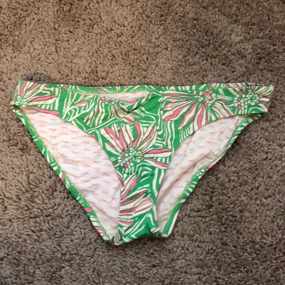 Lilly Pulitzer swimsuit bottoms